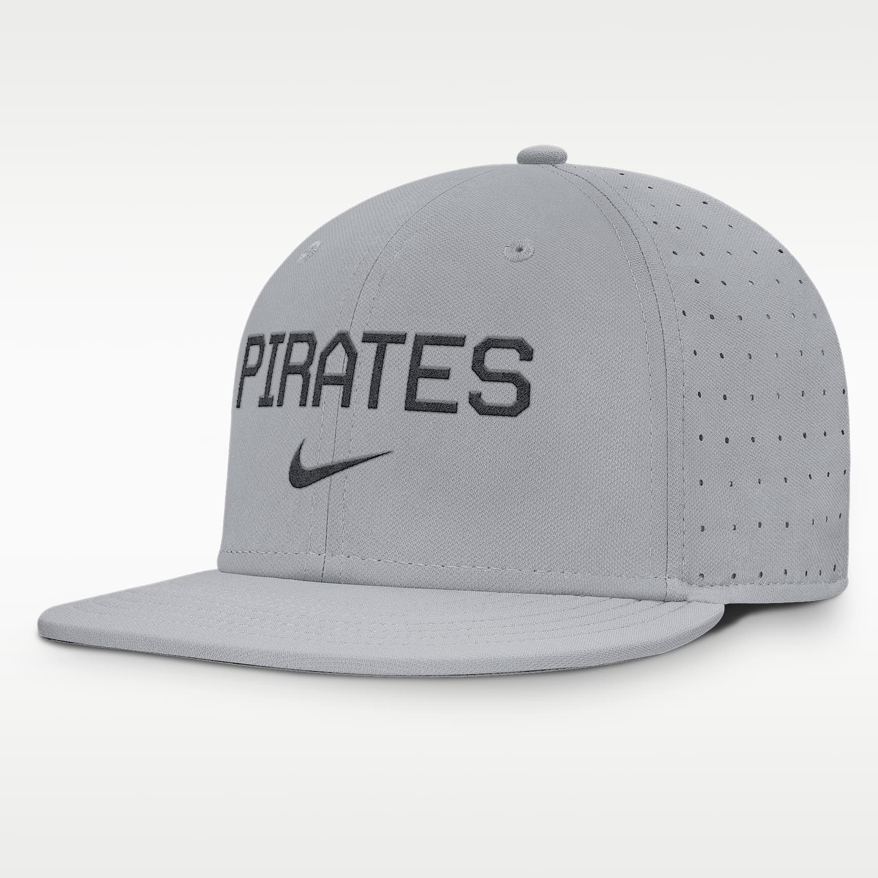 Pittsburgh Pirates True Men's Nike AeroBill MLB Fitted Hat. Nike.com